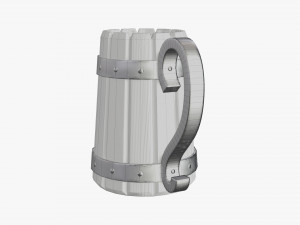 Beer Mug 3D Model
