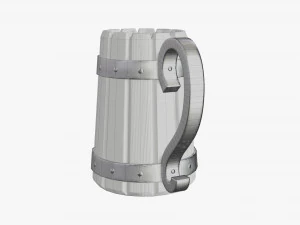 Beer Mug 3D Model