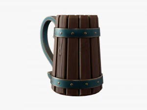 Beer Mug 3D Model