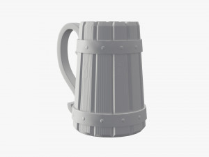Beer Mug 3D Model