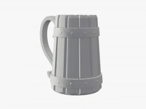 Beer Mug 3D Model