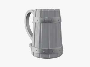 Beer Mug 3D Model