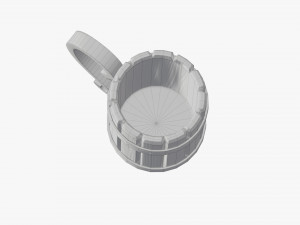 Beer Mug 3D Model