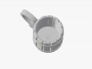 Beer Mug 3D Model