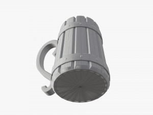 Beer Mug 3D Model