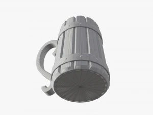Beer Mug 3D Model