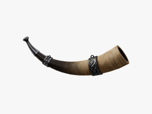 War Horn Model 3D