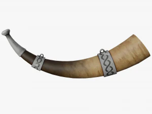 War Horn 3D Model