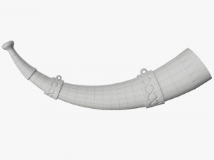 War Horn Modelo 3D