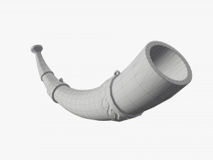 War Horn Modelo 3D