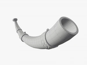 War Horn 3D Model