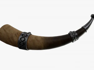 War Horn 3D Model