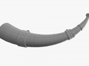 War Horn Modelo 3D