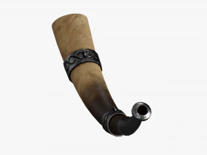 War Horn 3D Model