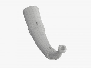 War Horn Modelo 3D