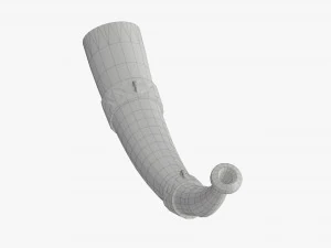 War Horn 3D Model