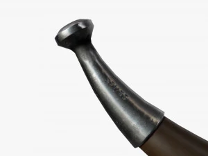 War Horn 3D Model
