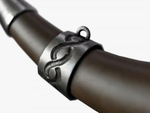 War Horn 3D Model
