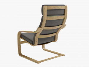 Buet Armchair Model 3D