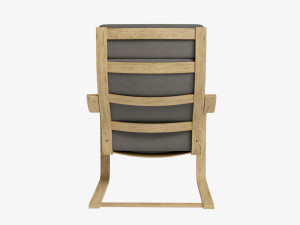 Buet Armchair Model 3D