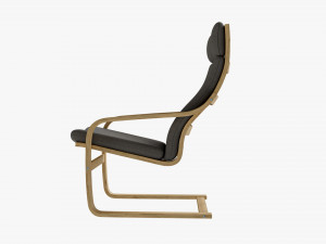 Buet Armchair Model 3D