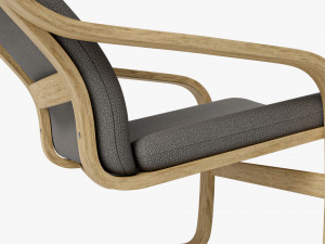 Buet Armchair Model 3D