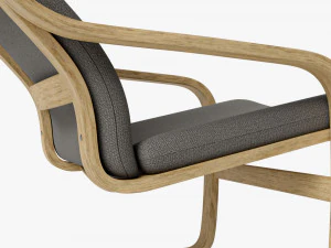 Buet Armchair 3D Model