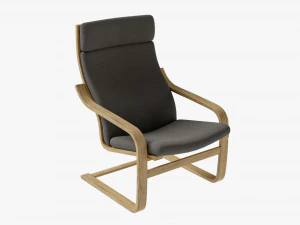 Buet Armchair 3D Model