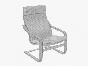 Buet Armchair Model 3D