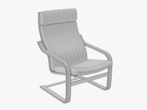 Buet Armchair 3D Model