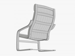 Buet Armchair Model 3D