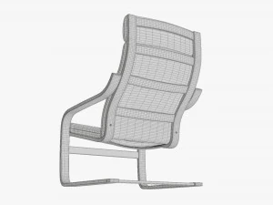 Buet Armchair 3D Model