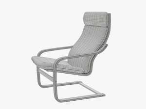Buet Armchair Model 3D