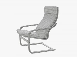 Buet Armchair 3D Model