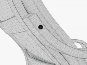 Buet Armchair 3D Model