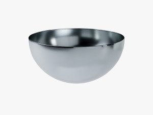 Gra Serving Bowl 3D 模型