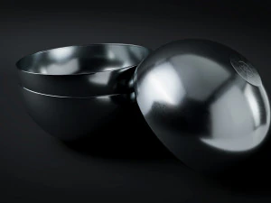 Gra Serving Bowl 3D Model