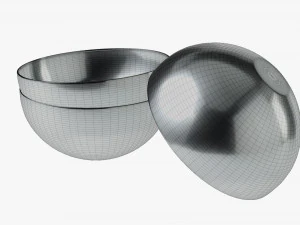 Gra Serving Bowl 3D Model