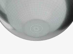 Gra Serving Bowl 3D Model