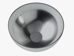 Gra Serving Bowl 3D Model