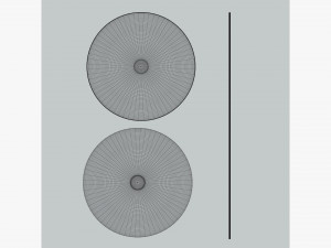 Gra Serving Bowl Modèle 3D