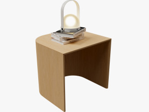 Stool Set 3D 模型