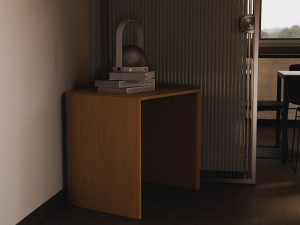 Stool Set 3D 模型