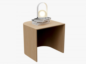 Stool Set 3D 模型