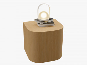 Stool Set 3D 模型