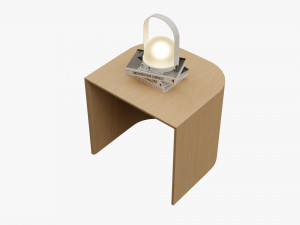 Stool Set 3D 模型