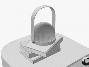 Stool Set 3D 模型