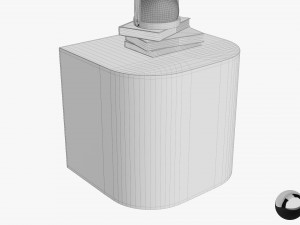 Stool Set 3D 模型