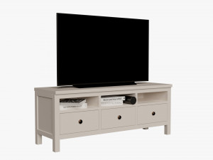 TV Unit 3D 模型