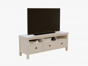 TV Unit 3D Модель